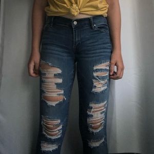 Pacsun Ripped Skinny Jeans